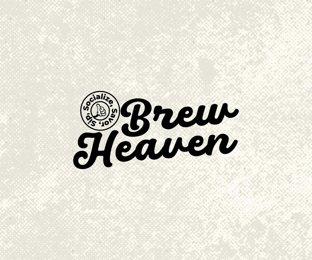 Brew Heaven Branding