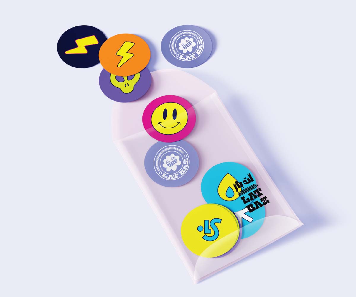 Latbaz Branding